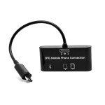Wholesale Type-C - USB / SD Card Reader Card Hub Adapter Supports SD, MMC, Micro SD, and More for Phone, Tablet, Laptop (Black)